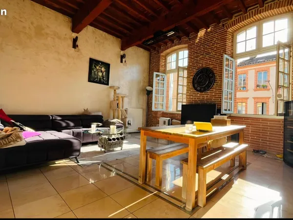 Appartement 78 m² Montauban