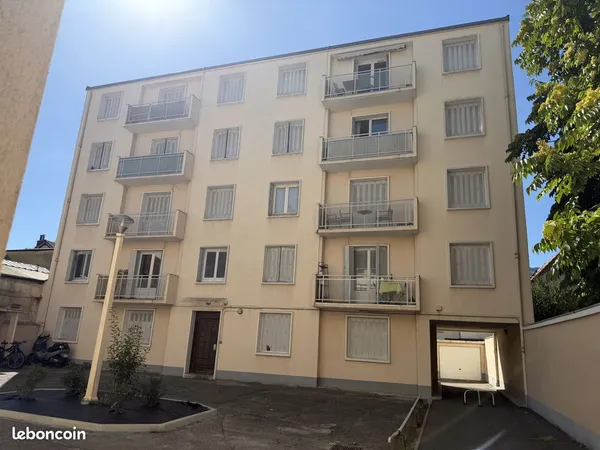 Appartement 3 pièces 65 m²
