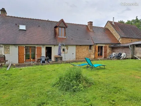 Maison Vente Val-au-Perche 5p 85m² 165000€