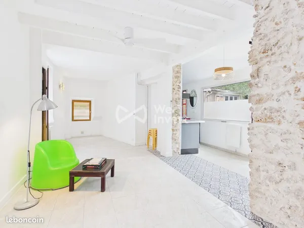 Maison de ville 2 pièces 40 m²