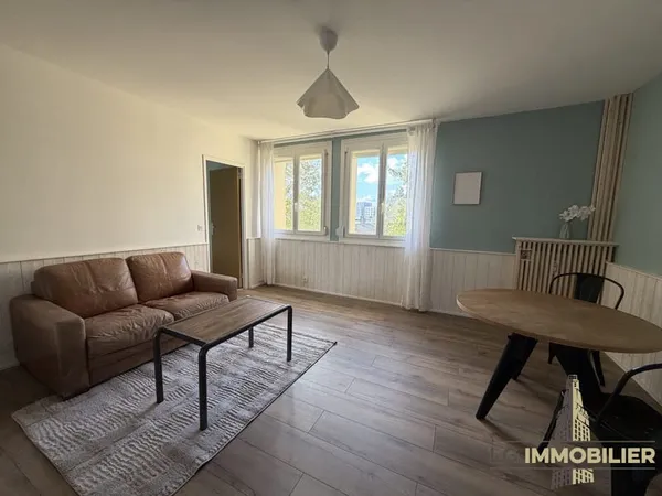 AMIENS-SUD - TYPE 2 MEUBLE AVEC CAVE