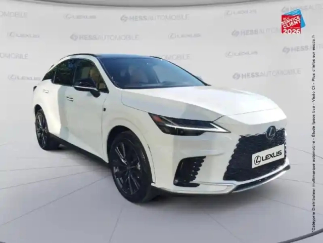 Lexus Rx 450h+ f sport design 4wd my26 — photo 3