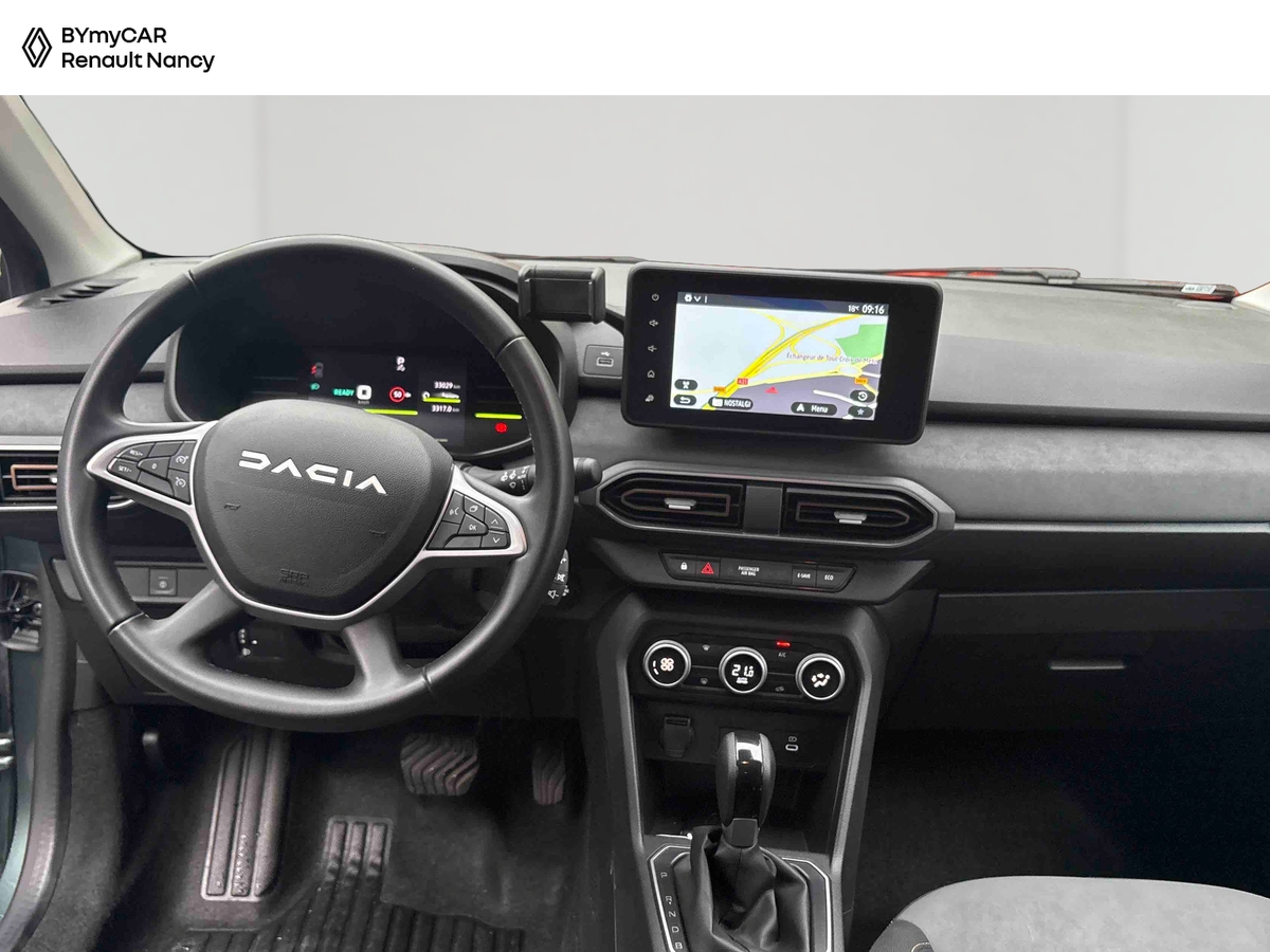 Dacia Jogger Hybrid 140 7 places GSR2 — photo 10
