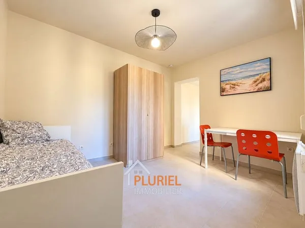 Appartement 1 pièce 19 m²