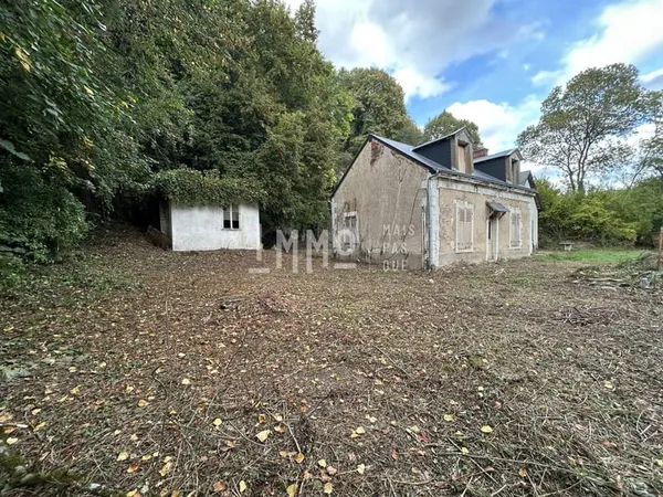 Maison à rénover avec jardin