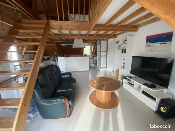 Appt duplex f3 . 63m² - 14610 thaon