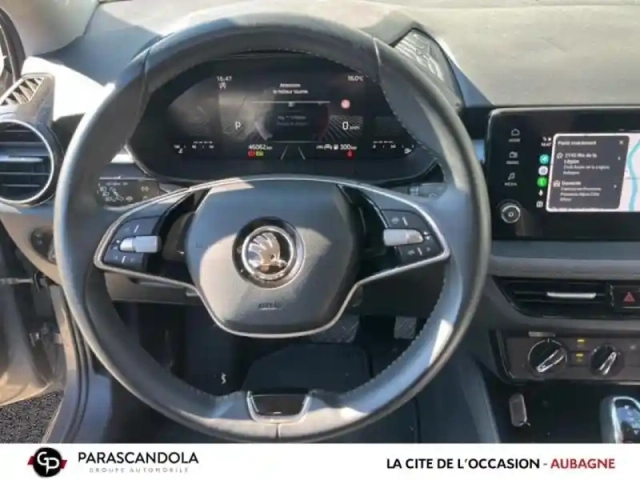 Skoda Fabia 1.0 tsi 110ch ambition dsg7 — photo 8