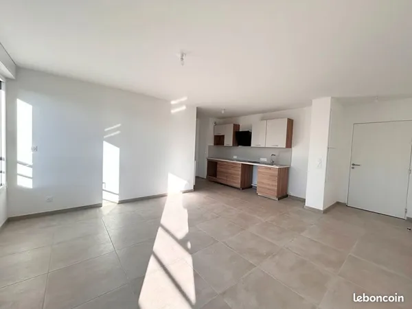 Appartement 3 pièces 58 m²