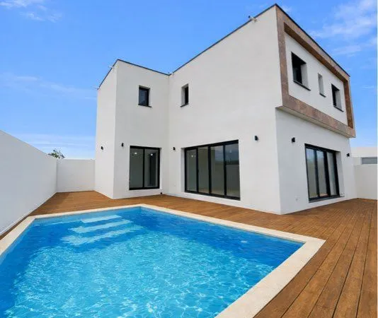 Villa contemporaine- secteur recherché Agde