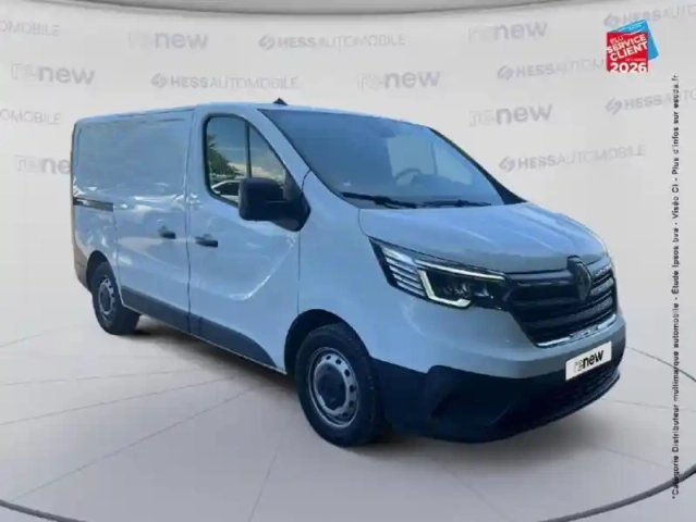 Renault Trafic fg l1h1 2t8 2.0 blue dci 130ch confort e6e — photo 3
