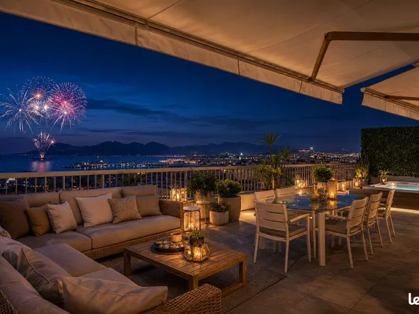 Penthouse exclusif à vendre Cannes Banane