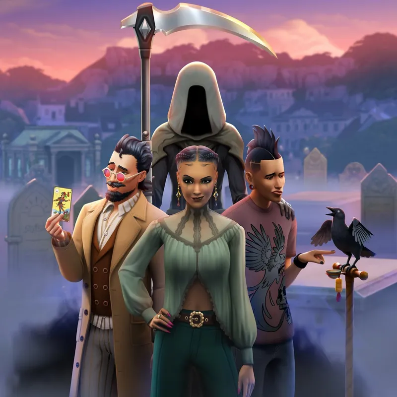 Les Sims 4 : toutes les morts et le guide complet des fantômes
