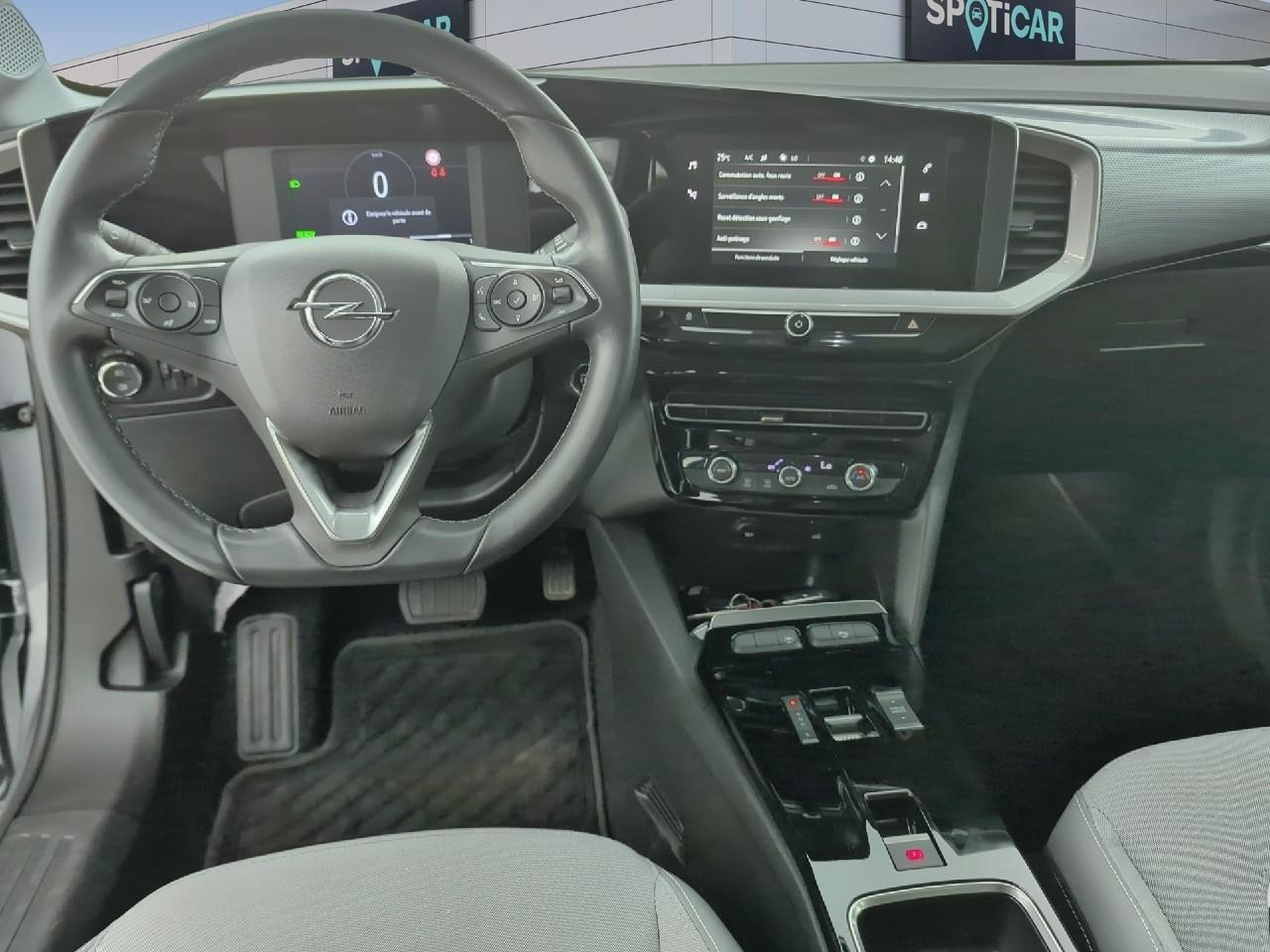 Opel Mokka electrique 136 ch & batterie 50 kwh elegance — photo 8