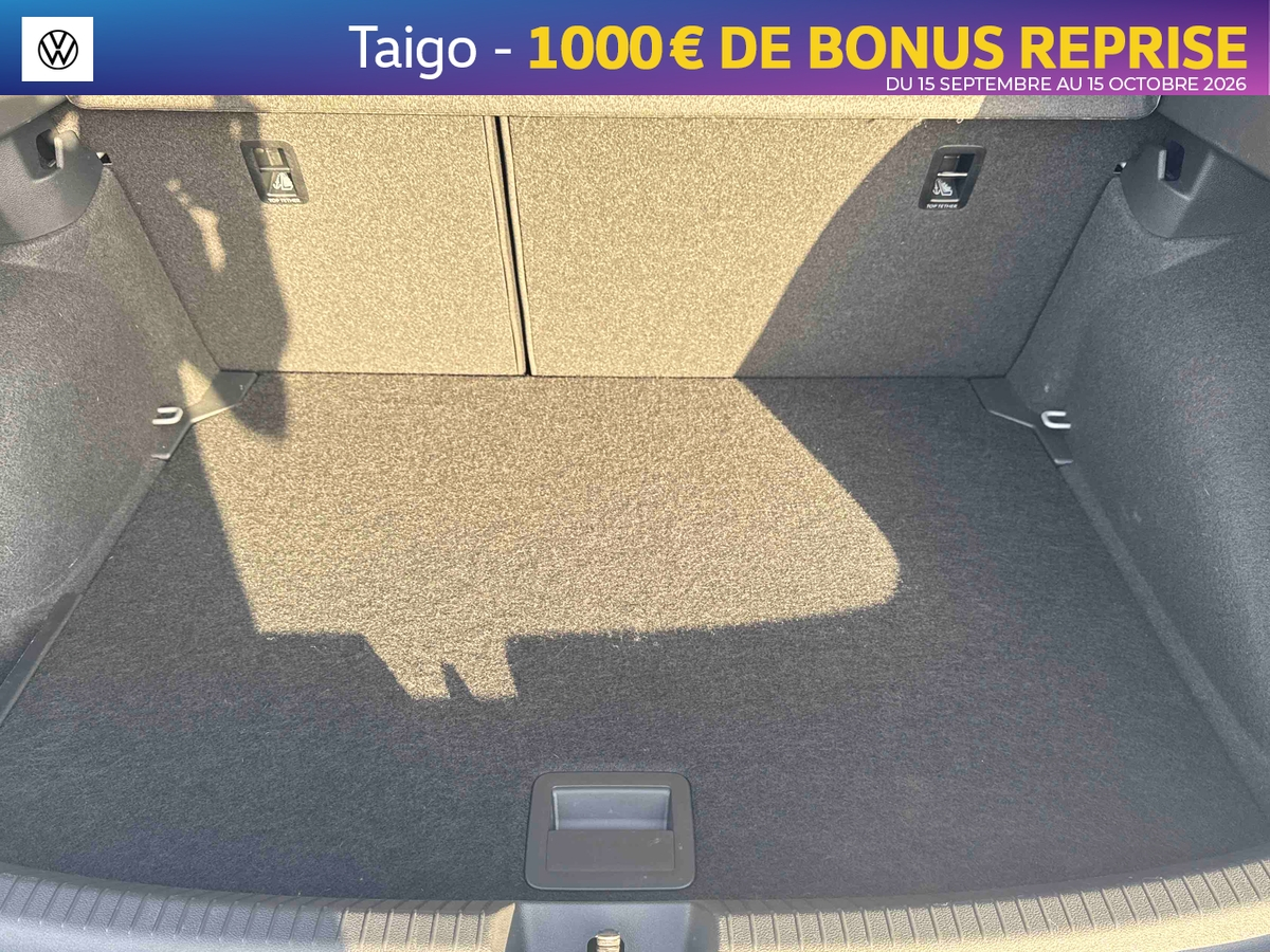 Volkswagen Taigo 1.0 TSI 116 DSG7 — photo 14