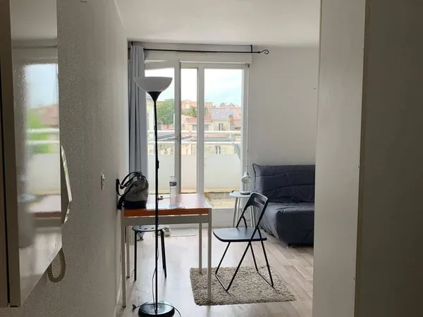 Studio 1 pièce 21 m²