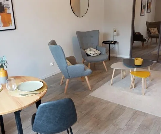 Appartement de 45m2 à louer sur Nantes
