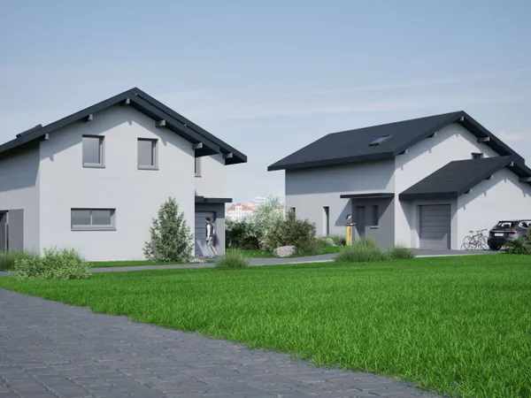 Terrain + maison 114 m²