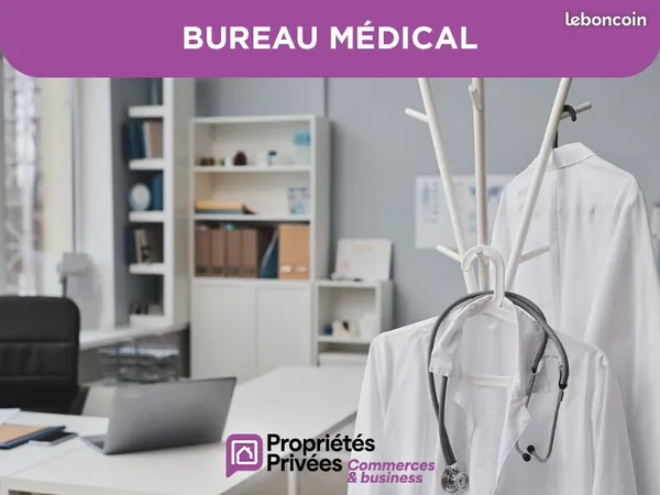 Bureau 70 m²