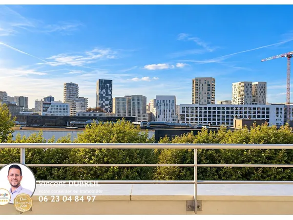 NANTES DUPLEX T3 AU DERNIER ÉTAGE