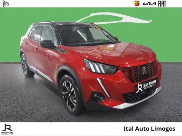 Peugeot 2008 e- 136ch gt — photo 3