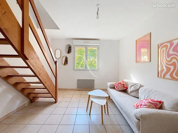 Appartement 2 pièces 32 m²