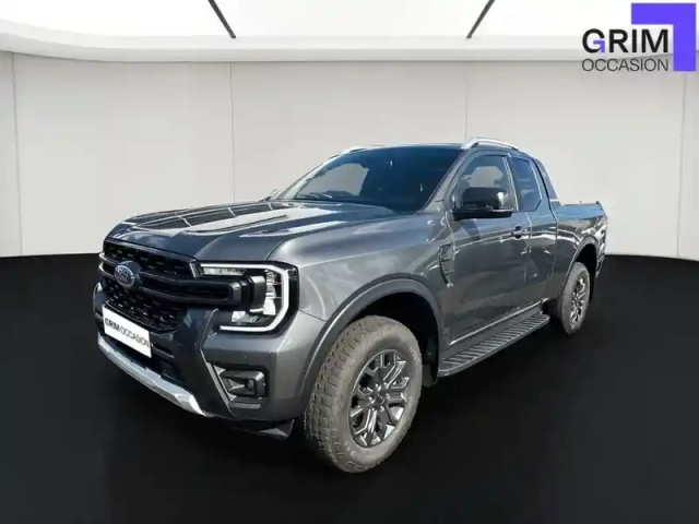 Ford Ranger super cabine 2.0 ecoblue 205 ch s&amp;s bva10 e-4wd — photo 1