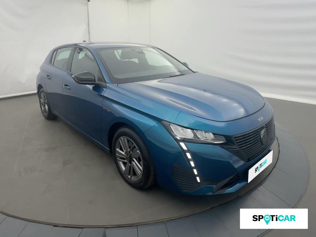 Peugeot 308 1.2 hybrid 145ch style e-dcs6 — photo 3