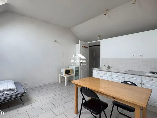 Appartement 1 pièce 21 m²