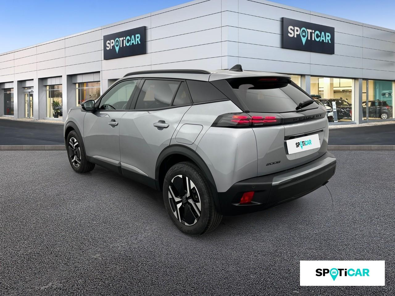 Peugeot 2008 puretech 100 s&s bvm6 allure — photo 7