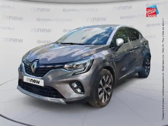 Renault Captur 1.3 tce mild hybrid 160ch techno edc