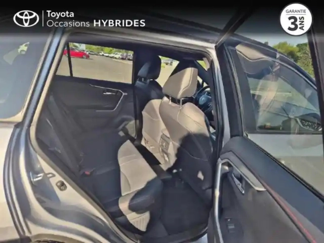 Toyota Rav4 2.5 hybride rechargeable 306ch collection awd-i my25 — photo 7
