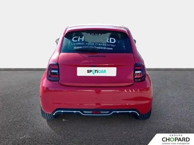 Abarth 500 e 155 ch — photo 40