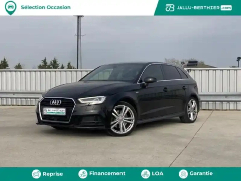 Audi A3 sportback 35 tfsi 150ch cod s line s tronic 7 euro6d-t