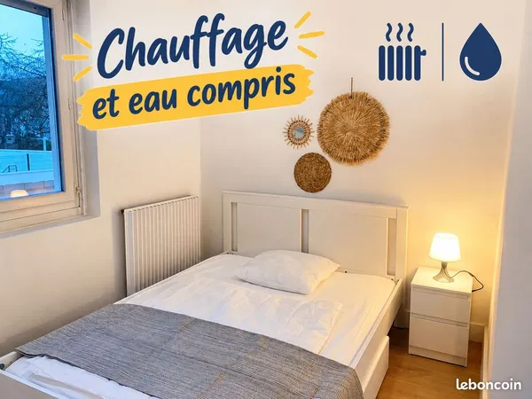 Appartement 3 pièces 43 m²