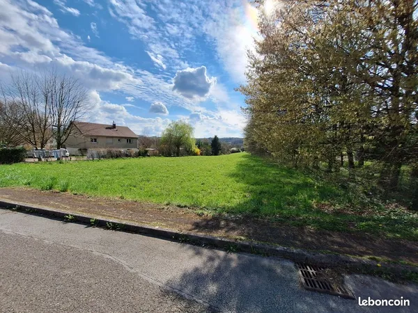 Terrain à bâtir Vente Miserey-Salines  640m² 84000€