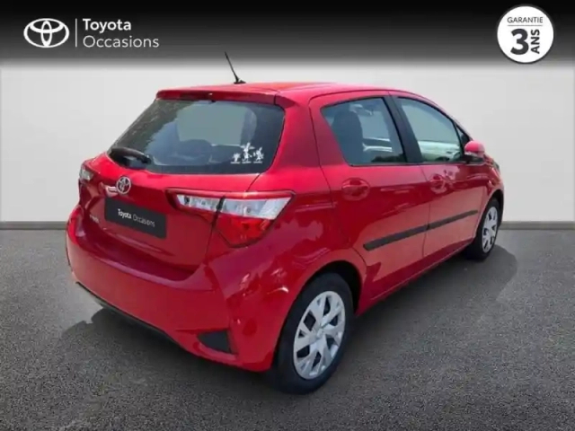 Toyota Yaris 70 vvt-i france connect 5p rc19 — photo 2