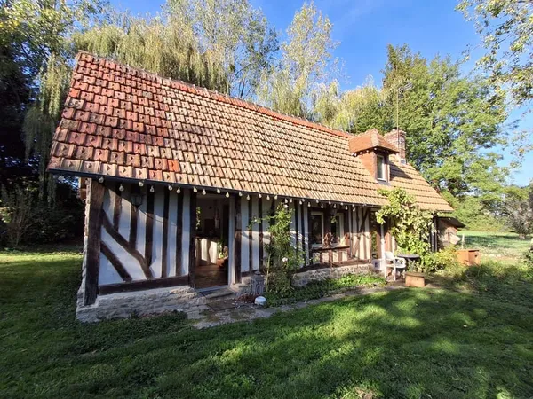 Charmante maison normande Authenticité et caractère