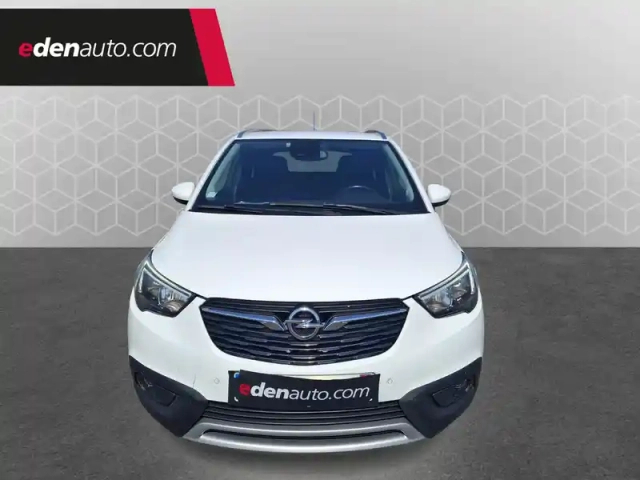 Opel Crossland X 1.2 turbo 110 ch ecotec — photo 8
