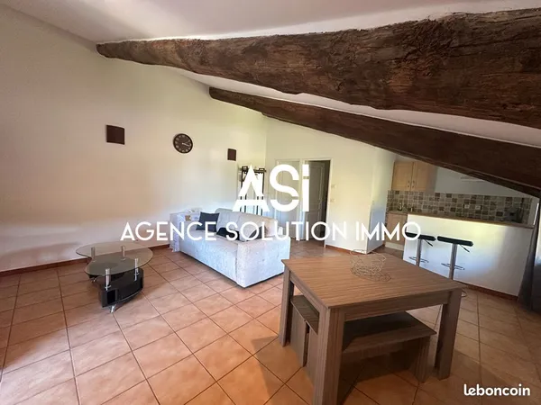 Studio 1 pièce 39 m²