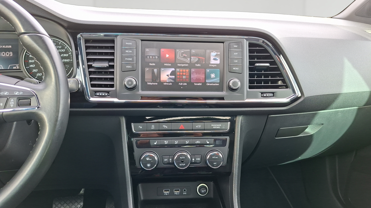 Seat Ateca 1.4 EcoTSI 150 ch ACT Start/Stop DSG7 — photo 11