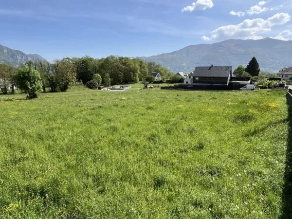 TERRAIN A BATIR PROCHE ARGELES-GAZOST