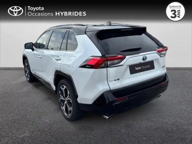 Toyota Rav4 2.5 hybride rechargeable 306ch collection awd-i my23 — photo 2