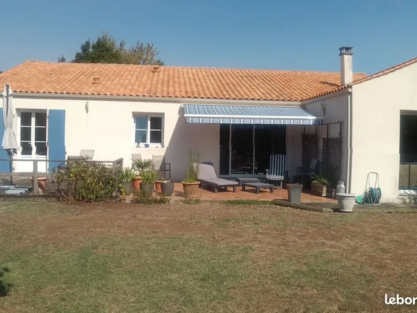 Maison st porchaire 140 m2