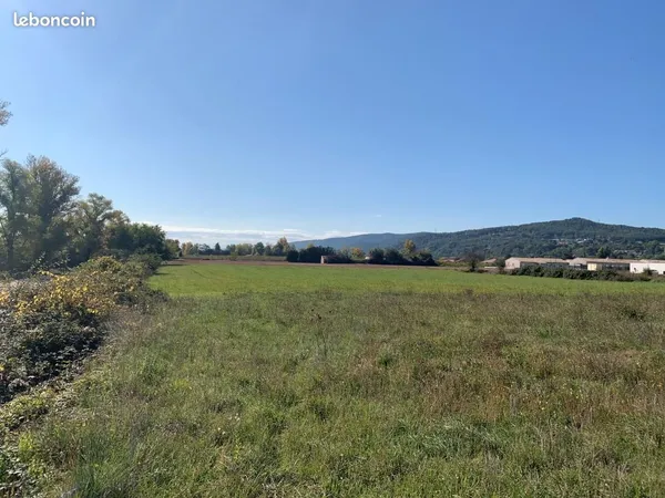 Terrain 513 m² Charmes Sur Rhone