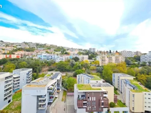 T2 avec terrasse panoramique - Nice Méridia