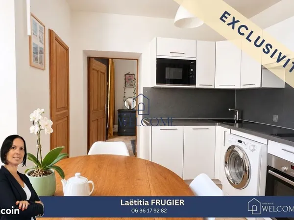 Appartement 2 pièces 43 m²