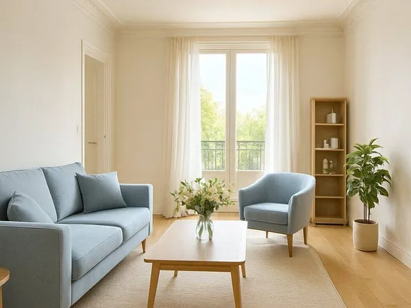 Appartement 3 pièces 58 m²