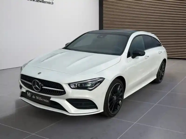 Mercedes Cla 250 e shooting brake amg l