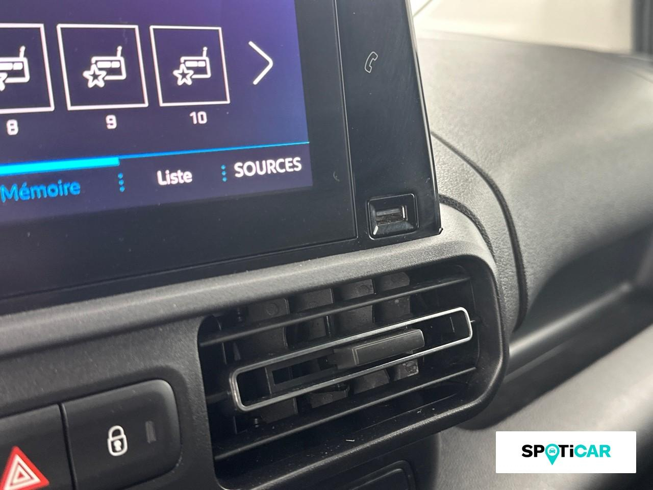 Peugeot Partner m 650kg bluehdi 130ch s&s — photo 16