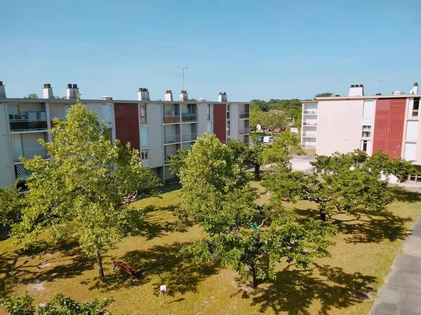 Appartement T2 50 m2 avec balcon